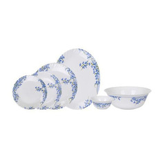 Сервиз столовый LUMINARC Arcopal Aliya, 26 предметов, белый [l7790]