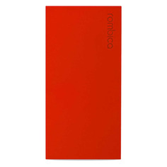Внешний аккумулятор (Power Bank) ROMBICA Neo Axioma, 10000мAч, красный [pb4q01]