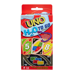 Настольная игра MATTEL GAMES Uno H2O [p1703]