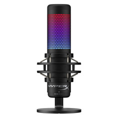 Микрофон HYPERX QuadCast S, черный [hmiq1s-xx-rg/g]