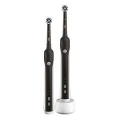 Набор электрических зубных щеток Oral-B Pro 790 Duo, цвет: черный [80334052]
