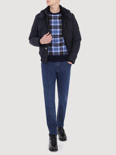 Кашемировый джемпер в клетку Attolini