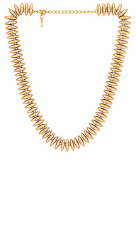 Золотой choker - Amber Sceats