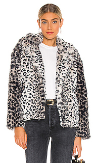 Куртка из искусственного меха leopard - Le Superbe