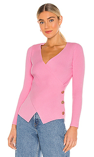 Свитер crossfront - MILLY