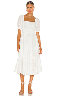 Макси платье capulet broderie anglaise soiree - Spell & The Gypsy Collective