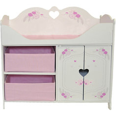 Кроватка-шкаф для кукол Paremo "Розали" Мини