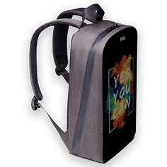 Рюкзак с LED-дисплеем Pixel Plus, вместительность 16 л