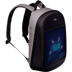 Рюкзак с LED-дисплеем Pixel One, вместительность 20 л
