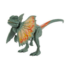 Базовая фигурка динозавра Jurassic World Дилофозавр Mattel
