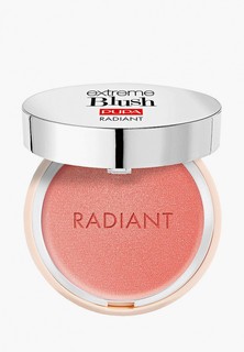 Румяна Pupa EXTREME BLUSH RADIANT коралловый, 4 г