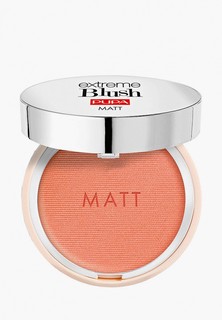 Румяна Pupa EXTREME BLUSH MATT романтичный розовый, 4 г