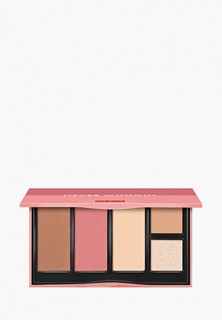 Палетка для лица Pupa NEVER WITHOUT ALL IN ONE FACE PALETTE т.002 для среднего тона кожи , 15.2 г.