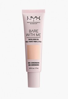 Тональное средство Nyx Professional Makeup Bare With Me Tinted Skin Veil, оттенок 01, Pale Light, 27 мл