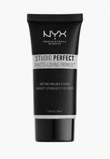 Тональное средство Nyx Professional Makeup Studio Perfect Primer Основа для макияжа, оттенок 01, Clear, 30 мл