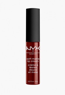 Помада Nyx Professional Makeup Soft Matte Lip Cream Матовая, оттенок 27, Madrid, 8 мл