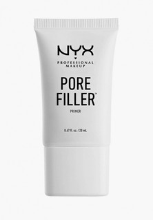 Праймер для лица Nyx Professional Makeup Pore Filler для визуального уменьшения пор, оттенок 01, бежевый, 20 мл