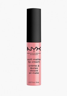 Помада Nyx Professional Makeup Soft Matte Lip Cream Матовая, оттенок 06, Istanbul, 8 мл