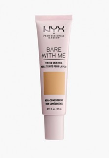 Тональное средство Nyx Professional Makeup Bare With Me Tinted Skin Veil, оттенок 05, Beige Camel, 27 мл