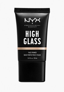 Праймер для лица Nyx Professional Makeup High Glass Face Primer, оттенок 01, Moonbeam, 30 мл