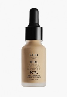 Тональное средство Nyx Professional Makeup Total Control Drop Foundation, оттенок 09, Medium Olive, 13 мл