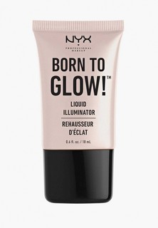 Хайлайтер Nyx Professional Makeup Born to Glow Liquid Illuminator, оттенок 01, Sunbeam, 18 мл