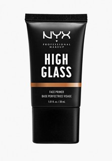 Праймер для лица Nyx Professional Makeup High Glass Face Primer, оттенок 03, Sandy Glow, 30 мл