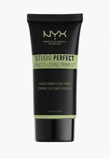 Тональное средство Nyx Professional Makeup Studio Perfect Primer Основа для макияжа, оттенок 02, Green, 30 мл