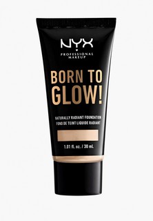 Тональное средство Nyx Professional Makeup Born To Glow Naturally Radiant Foundation, оттенок 1.5, Fair, 30 мл