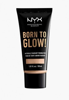 Тональное средство Nyx Professional Makeup Born To Glow Naturally Radiant Foundation, оттенок 06, Vanilla, 30 мл