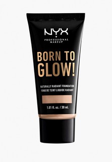 Тональное средство Nyx Professional Makeup Born To Glow Naturally Radiant Foundation, оттенок 05, Light, 30 мл