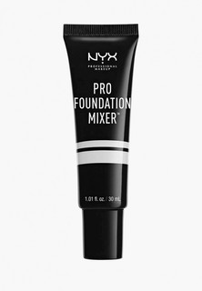 Тональное средство Nyx Professional Makeup Pro Foundation Mixer Пигмент для создания тональной основы, оттенок 03, White, 30 мл