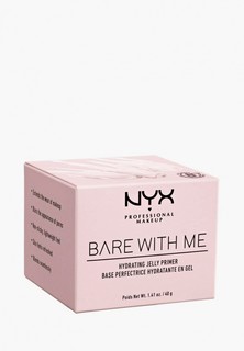 Праймер для лица Nyx Professional Makeup Bare With Me Hydrating Jelly Primer, 40 г