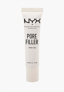 Праймер для лица Nyx Professional Makeup для визуального уменьшения пор, тревел-формат, "Pore Filler MINI", оттенок 01, матовый, 12 мл