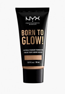 Тональное средство Nyx Professional Makeup Born To Glow Naturally Radiant Foundation, оттенок 09, Medium Olive, 30 мл