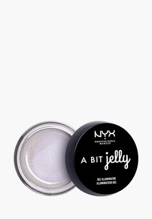 Хайлайтер Nyx Professional Makeup A Bit Jelly Gel Illuminator, оттенок 01, Opalescent, 15,8 мл