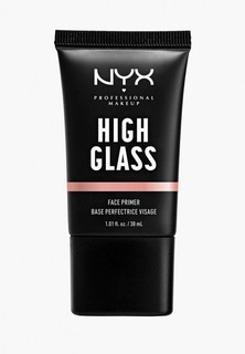 Праймер для лица Nyx Professional Makeup High Glass Face Primer, оттенок 02, Rose Quartz, 30 мл