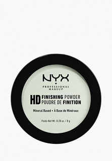 Пудра Nyx Professional Makeup Definition Finishing Powder, оттенок 03, Mint Green, 8 г