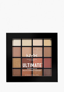 Палетка для глаз Nyx Professional Makeup Ultimate Shadow Palette, оттенок 03, Warm Neutrals, 13 г
