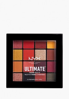 Палетка для глаз Nyx Professional Makeup Ultimate Shadow Palette, оттенок 09, Phoenix, 13 г