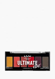 Палетка для глаз Nyx Professional Makeup Мини Ultimate Edit Petite Shadow Palette, оттенок 03, Phoenix, 7 г