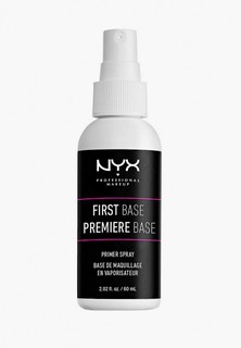 Праймер для лица Nyx Professional Makeup First Base Makeup Primer Spray, 60 мл