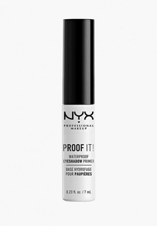 Праймер для век Nyx Professional Makeup водостойкий, Proof It!, оттенок 01, 7 мл