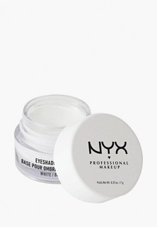 Праймер для век Nyx Professional Makeup Eye Shadow Base, оттенок 01, White, 7 г