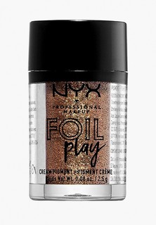 Тени для век Nyx Professional Makeup Кремовые Foil Play Cream Pigment, оттенок 11, Dauntless, 2,5 г