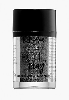 Тени для век Nyx Professional Makeup кремовые Foil Play Cream Pigment, оттенок 10, Malice, 2,5 г