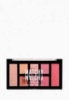 Палетка для глаз Nyx Professional Makeup Matchy-Matchy Monochromatic Color Palette, оттенок 02, Melon, 10 г