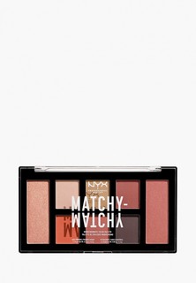 Палетка для глаз Nyx Professional Makeup Matchy-Matchy Monochromatic Color Palette, оттенок 03, Camel, 10 г