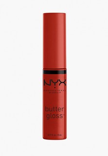 Блеск для губ Nyx Professional Makeup Butter Lip Gloss, оттенок 40, Apple Crisp, 8 мл