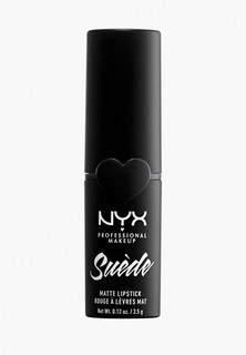 Помада Nyx Professional Makeup Suede Matte Lipstick, оттенок 36, Alien, 3,5 г